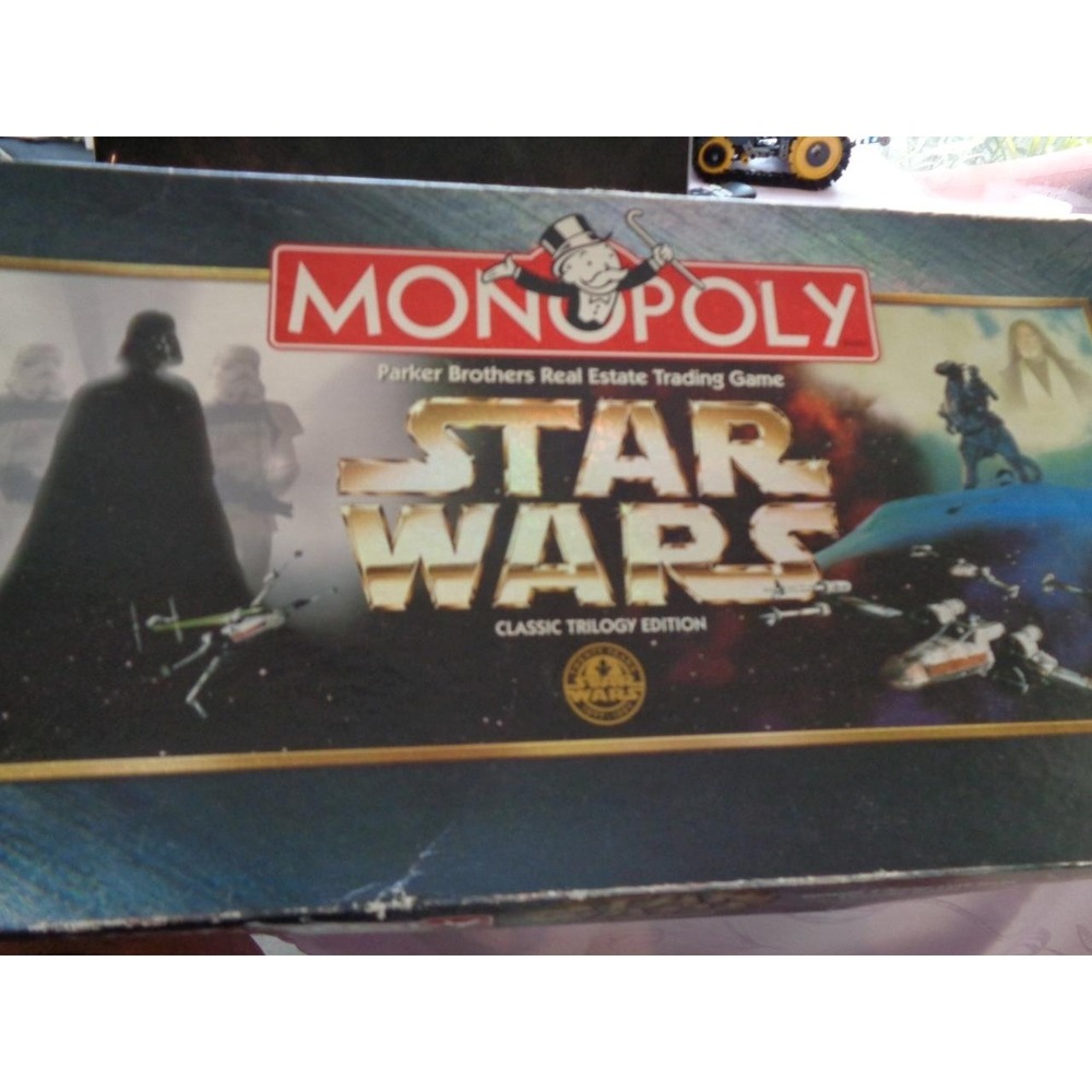 Parker Brothers Star Wars Monopoly Classic Trilogy Edition